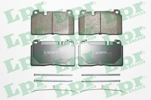 Lpr 05P1804 Колодки тормозные дисковые