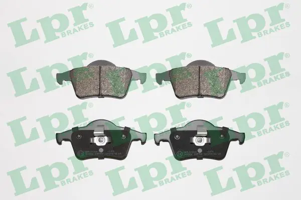 05P705 Колодки тормозные дисковые