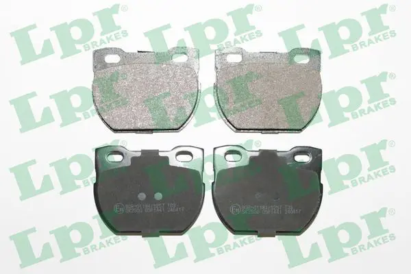 LPR 05P1441 Комплект тормозных колодок