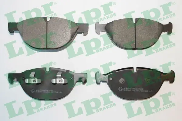 LPR 05P1518 Колодки тормозные дисковые