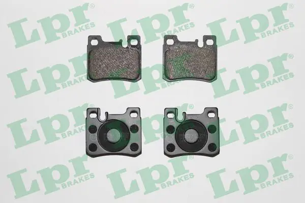 05P485 Колодки тормозные MERCEDES