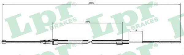 C0651B Трос
