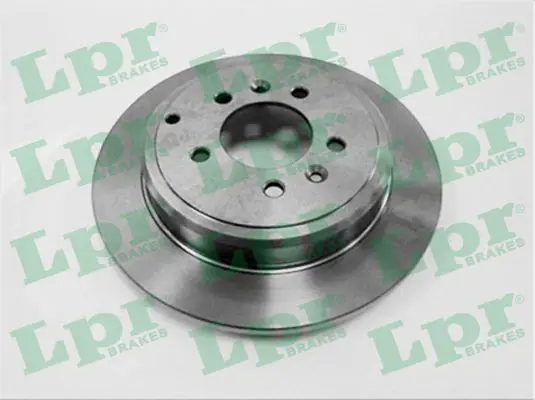 LPR P1271P Диски тормозные LPR