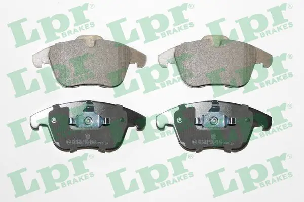 Lpr 05P1255 Комплект тормозных колодок