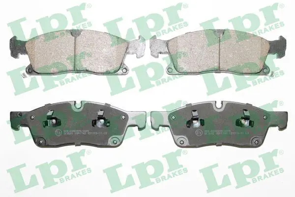 Lpr 05P1745 Колодки тормозные дисковые