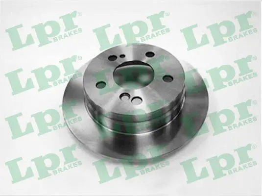 M2091P Диски тормозные LPR M2091P