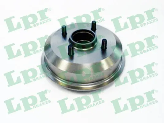 LPR 7D0540 Тормозный барабан