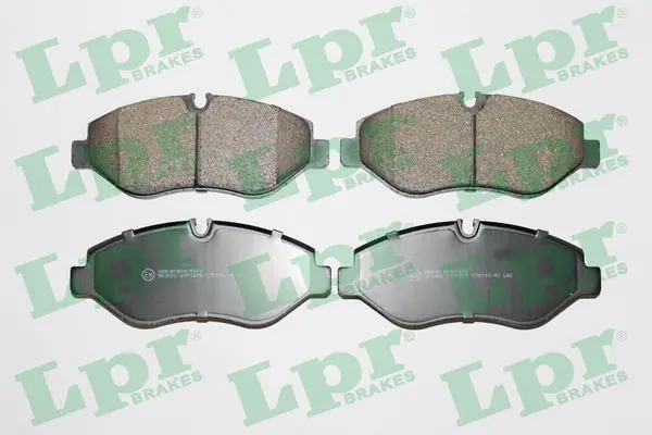 Lpr 05P1275 Комплект тормозных колодок