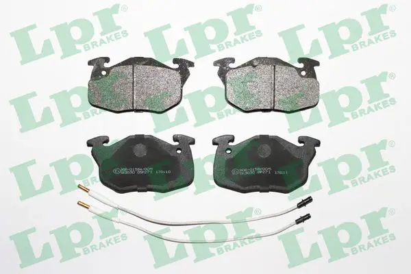 05P271 Колодки тормозные CITROEN