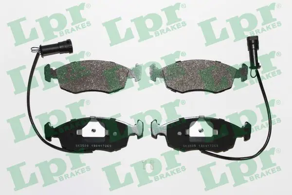 05P269 Колодки тормозные FORD SCORPIO