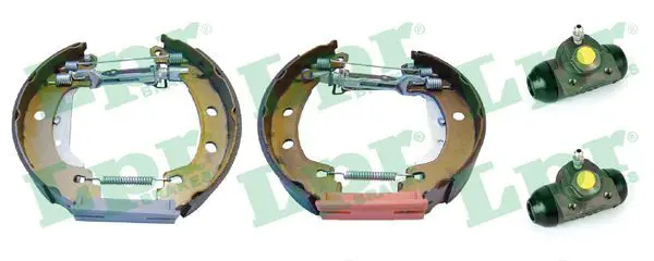 LPR OEK506 К-т бар. колодок EasyKit LPR