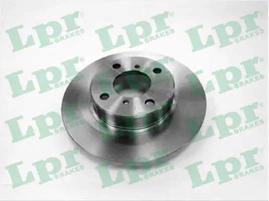 O1461P Диски тормозные LPR