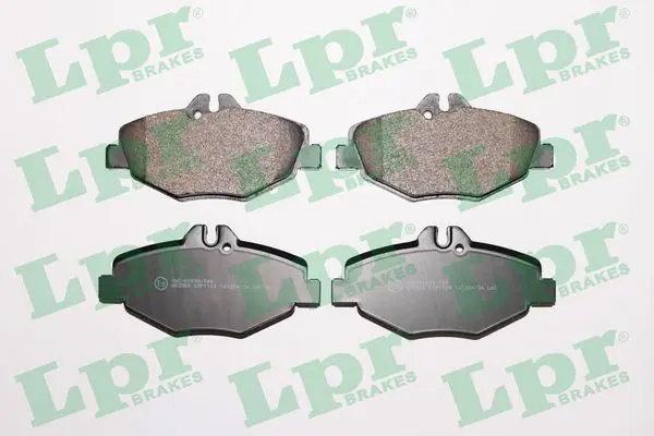 Lpr 05P1124 Комплект тормозных колодок