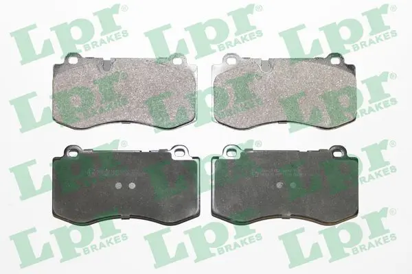 Lpr 05P1506 Комплект тормозных колодок