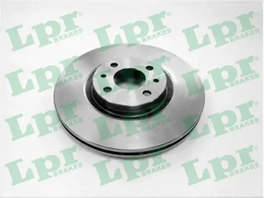 LPR L2081V Диски тормозные LPR