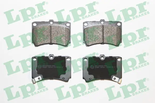 05P366 Колодки тормозные KIA RIO