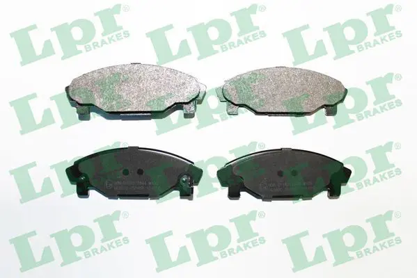 LPR 05P457 Колодки тормозные DAIHATSU