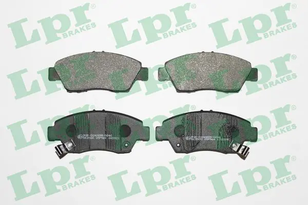 LPR 05P564 Колодки тормозные дисковые