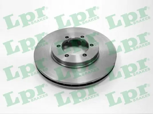 S7012V Диски тормозные LPR