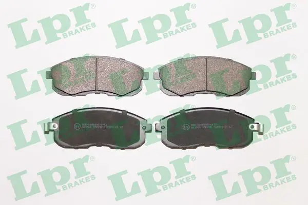 LPR 05P090 Комплект тормозных колодок