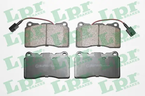 LPR 05P674 Колодки тормозные ALFA ROMEO
