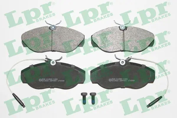 05P493 Колодки тормозные CITROEN