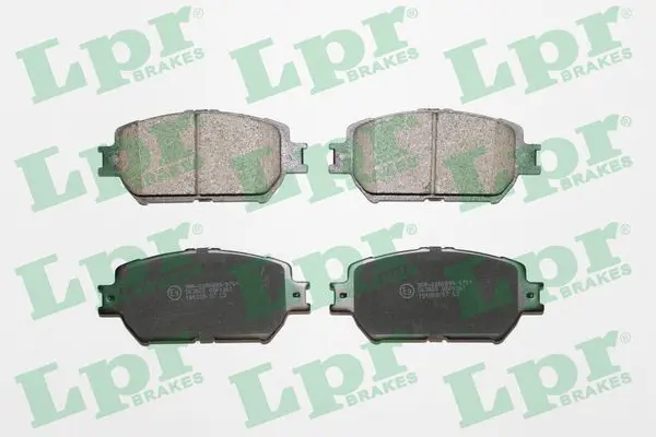 LPR 05P1361 Колодки тормозные TOYOTA CAMRY