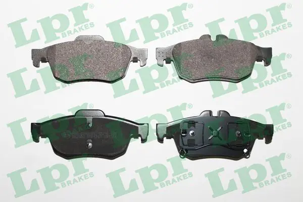 05P1761 Колодки тормозные NISSAN