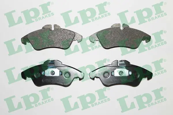 Lpr 05P608 Комплект тормозных колодок