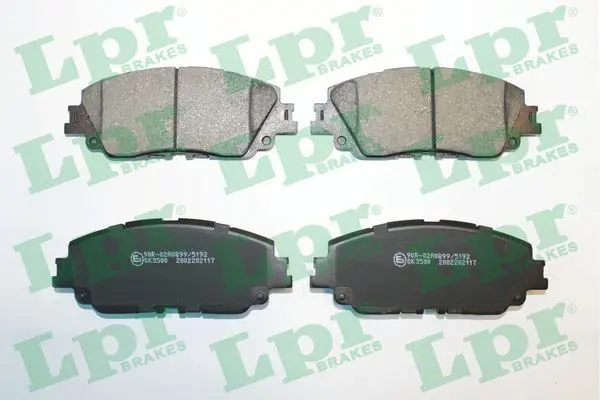05P2117 Колодки тормозные TOYOTA CAMRY