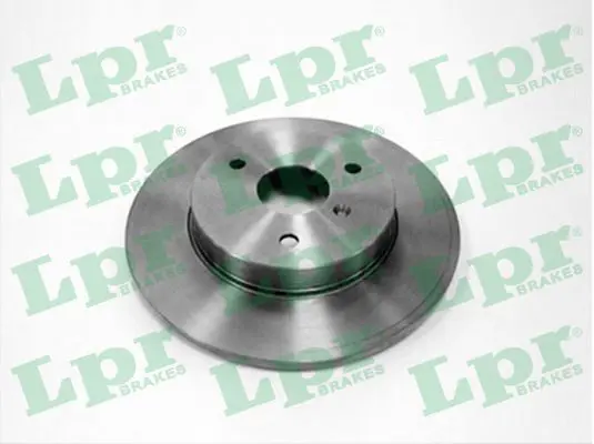 LPR M2721P Диск тормозной SMART