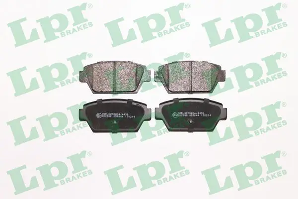 05P044 Колодки тормозные MITSUBISHI