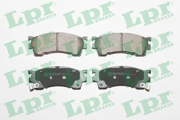 LPR 05P559 Колодки тормозные передние