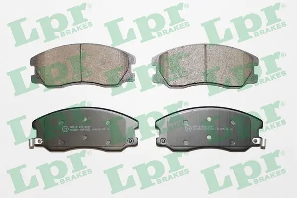 Lpr 05P1322 Комплект тормозных колодок