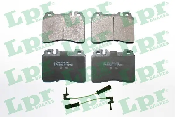 05P1131A Колодки тормозные MERCEDES