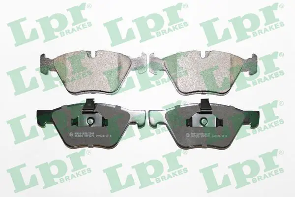 Lpr 05P1271 Колодки тормозные дисковые