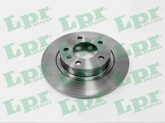 LPR O1043P Диски тормозные LPR