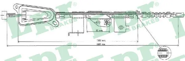 C0477B Трос