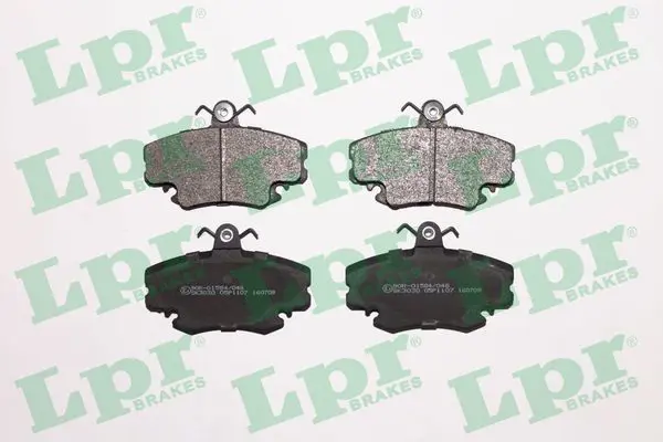 LPR 05P1107 Комплект тормозных колодок