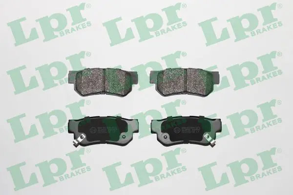 LPR 05P847 Колодки тормозные дисковые
