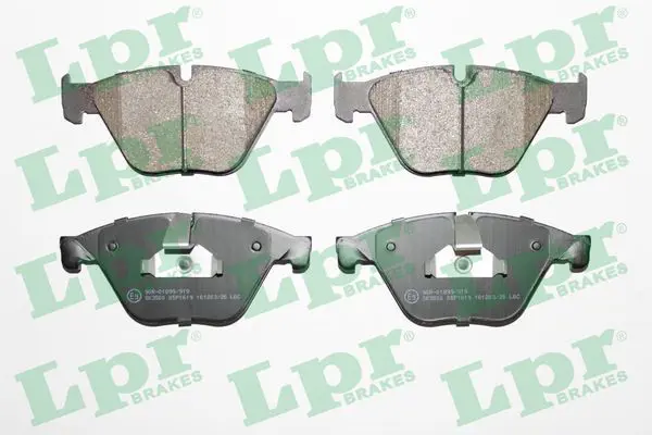 Lpr 05P1619 Комплект тормозных колодок