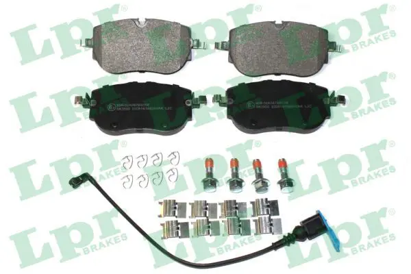 05P2260AK Комплект тормозных колодок,