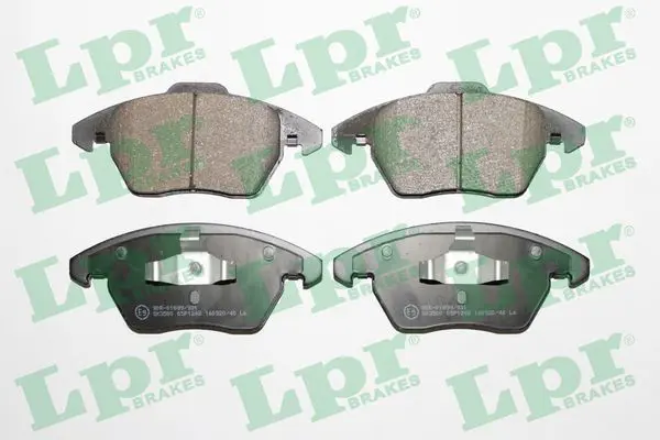 Lpr 05P1248 Колодки тормозные дисковые