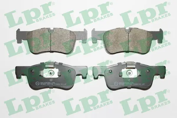 Lpr 05P1752 Колодки тормозные дисковые