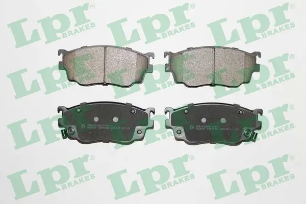 LPR 05P1046 Колодки тормозные MAZDA 626