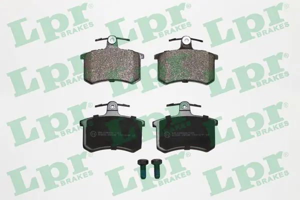 LPR 05P440 Комплект тормозных колодок