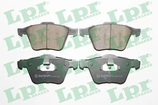Lpr 05P1507 Комплект тормозных колодок