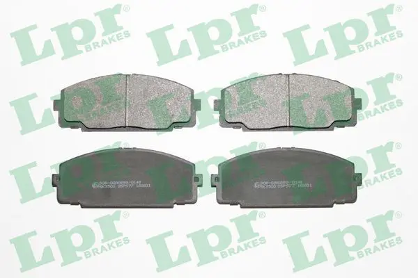 LPR 05P577 Колодки тормозные TOYOTA HIACE