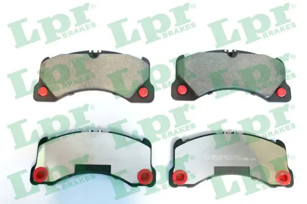 LPR 05P2350 Комплект тормозных колодок,