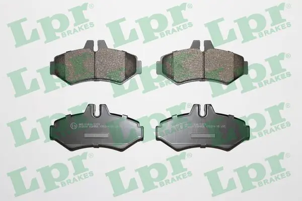 LPR 05P956 Комплект тормозных колодок